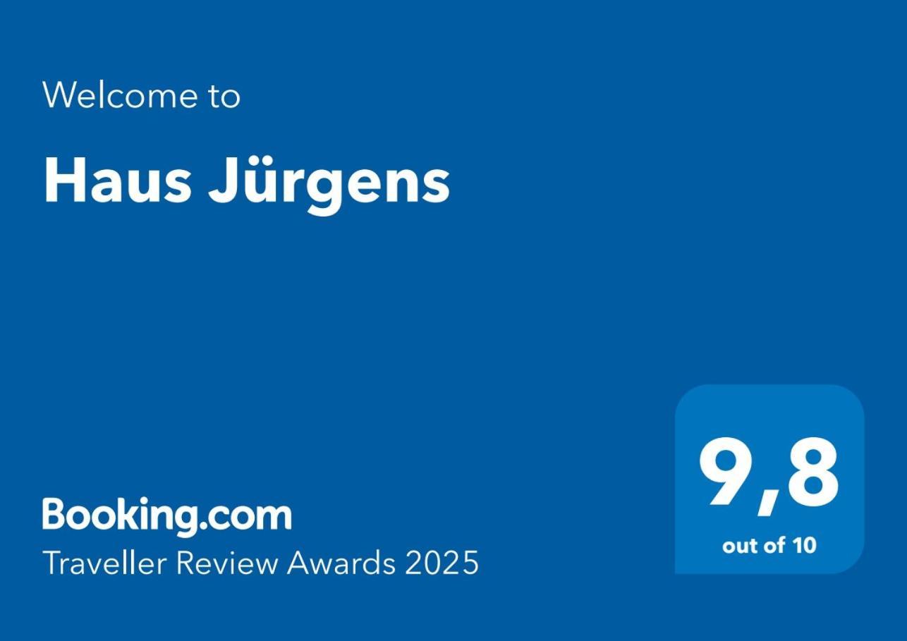 Haus Juergens Leilighet Recklinghausen Eksteriør bilde